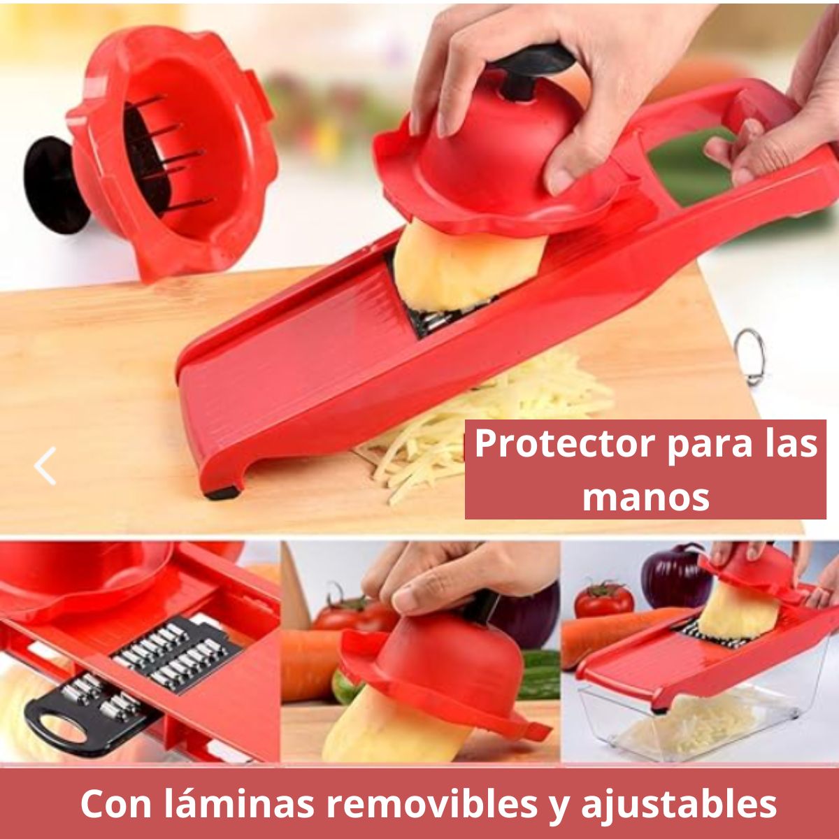 Picador de verduras 10en1