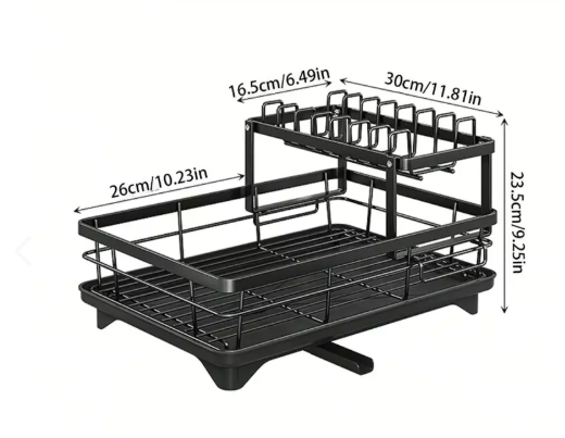 Escurridor De Platos Premium
