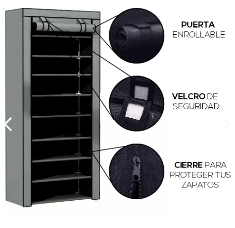 Zapatero armable 9 Niveles