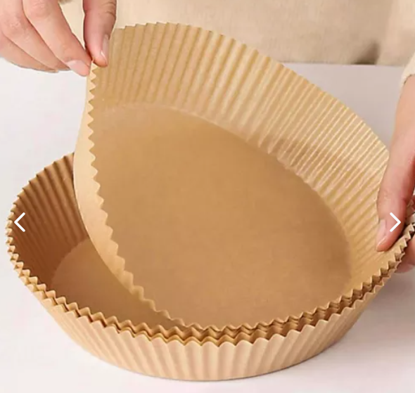 Papeles para Airfryer 50 unidades