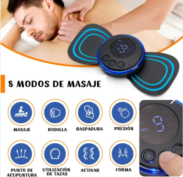 Mini Masajeador Portátil (Compre 1 y lleve 2)