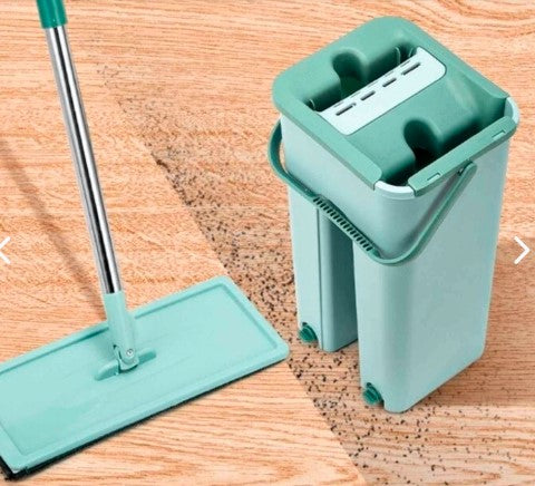 Mopa auto-escurrible 360 grados (con 2 repuestos)