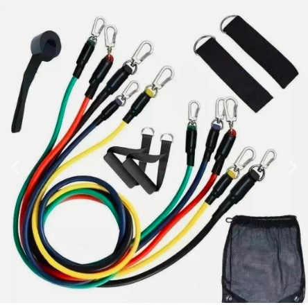 Kit 11 bandas de resistencia