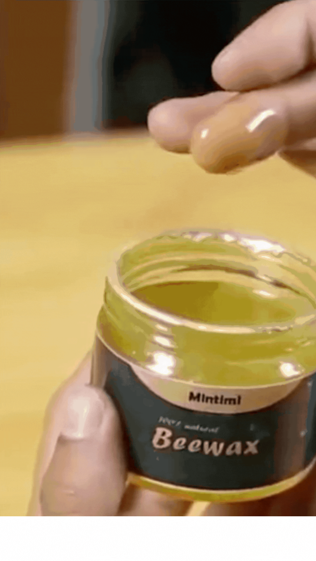 CERA PARA MADERA BEE WAX 100G