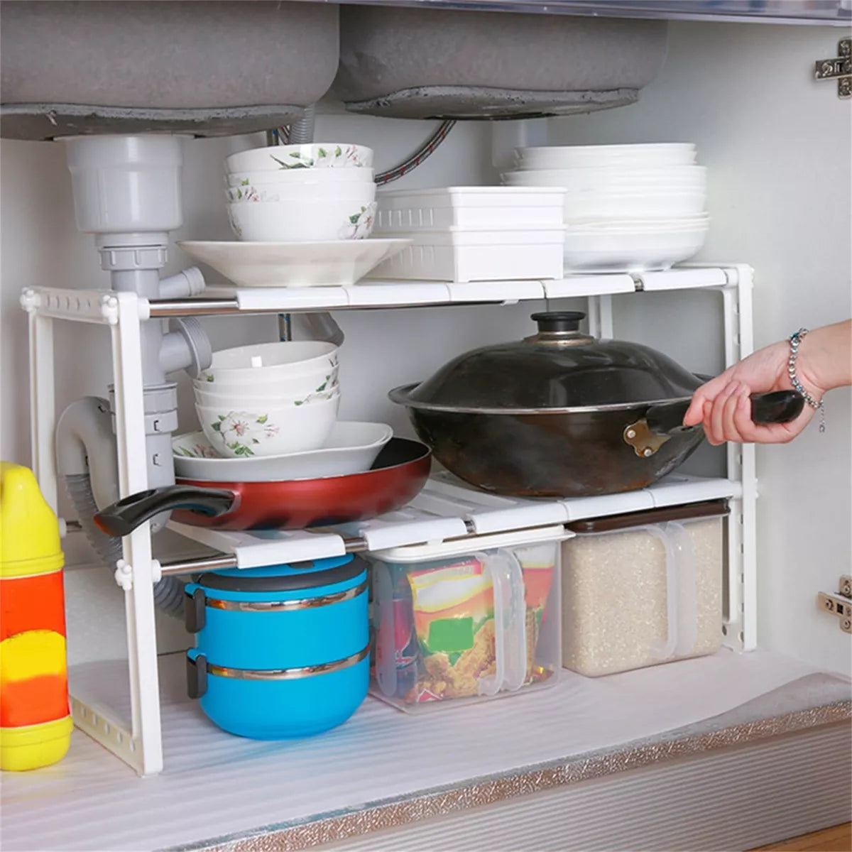 Organizador De Dispensa De Cocina