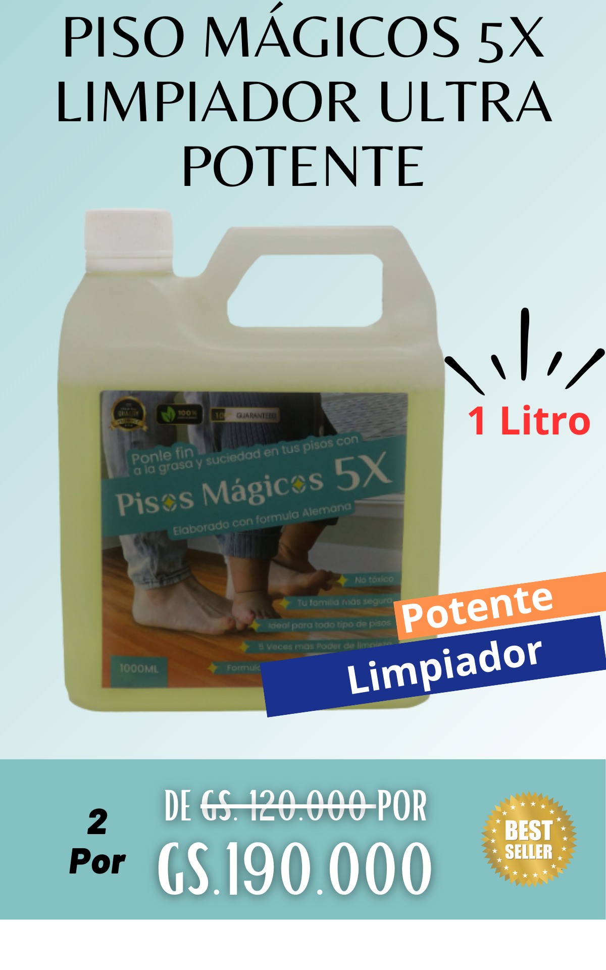 PISOS MAGICOS