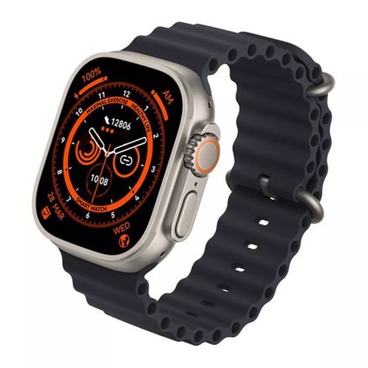 Rel Smartwatch Blulory Ultra Max Black