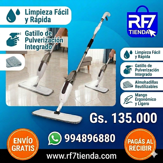 Mopa Aurora con Spray