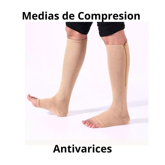 Medias de Compresión Antivarices