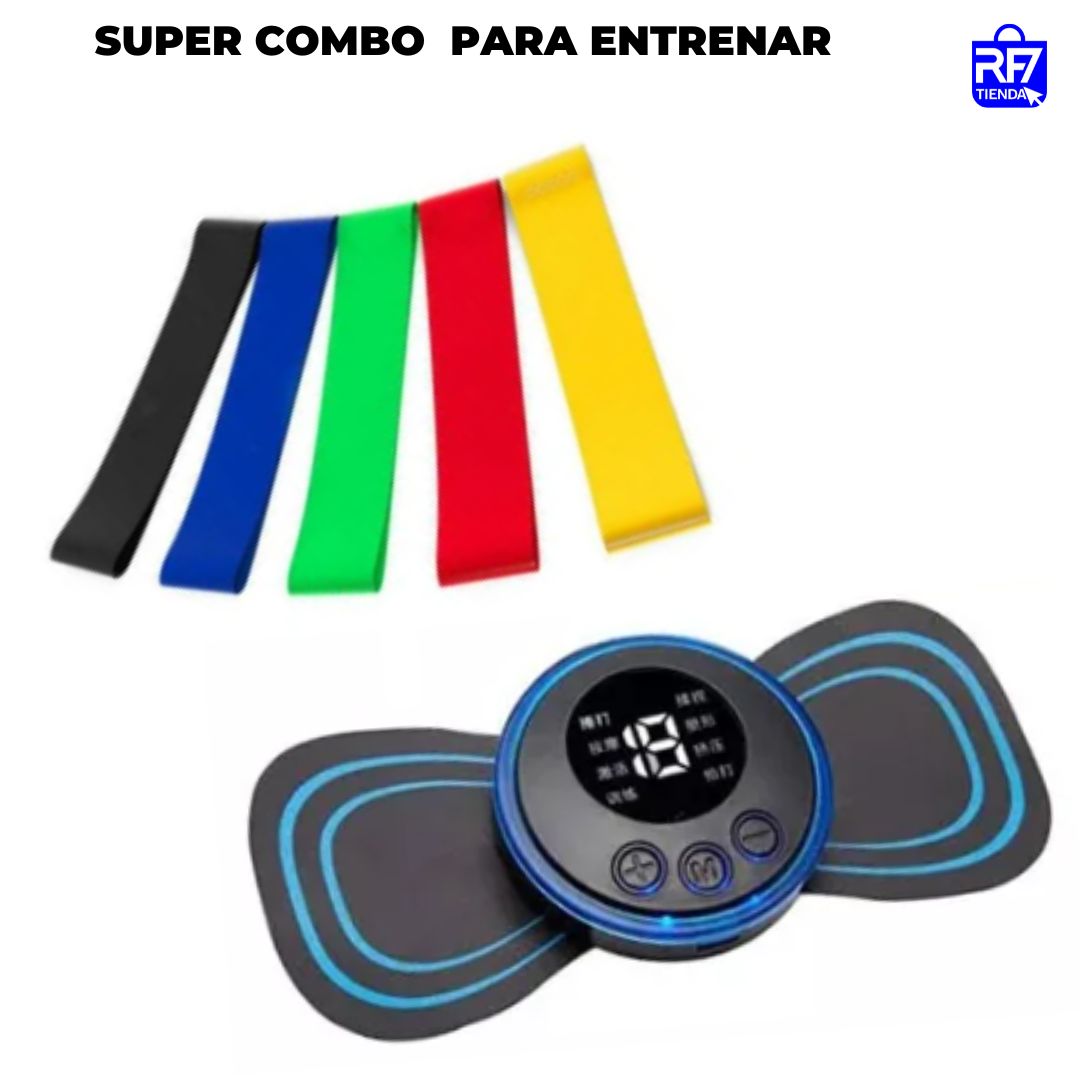 Super Combo: Kit Bandas y Masajeador