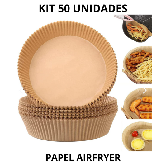 Papeles para Airfryer (50 unidades)