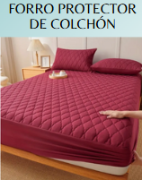 PROTECTOR DE COLCHÓN IMPERMEABLE